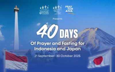 Family First Global to Launch 40 Days of Prayer and Fasting Campaign for Japan and Indonesia