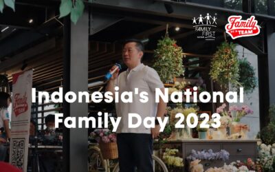 Family First Indonesia Launched Family as a Team Campaign