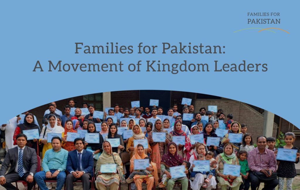 Family First Pakistan holds dozens of Family Strengthening Seminars and Training of Trainers in Cities and Provinces all over Pakistan