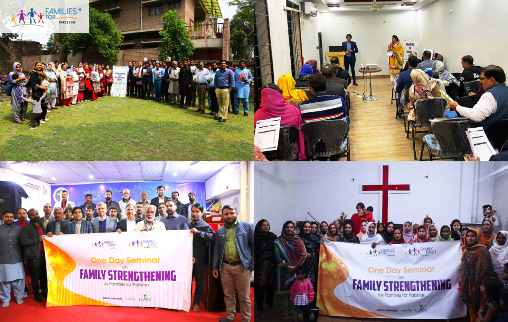 Families for Pakistan’s Family Strengthening Programs
