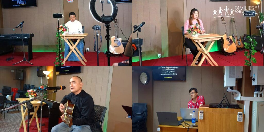 Family First Myanmar Prayer Devotion