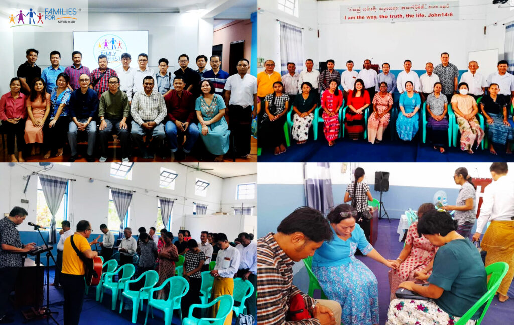 Family First Myanmar Family Counseling Programs
