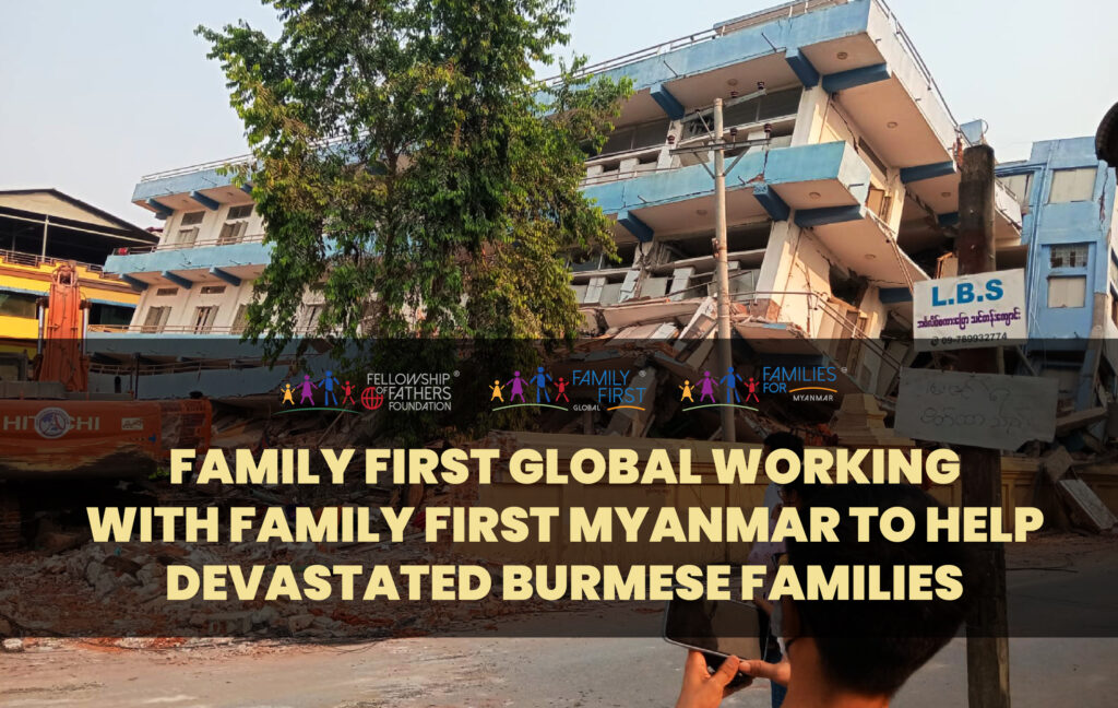 Family First Global and Fellowship of Fathers Help Burmese Families