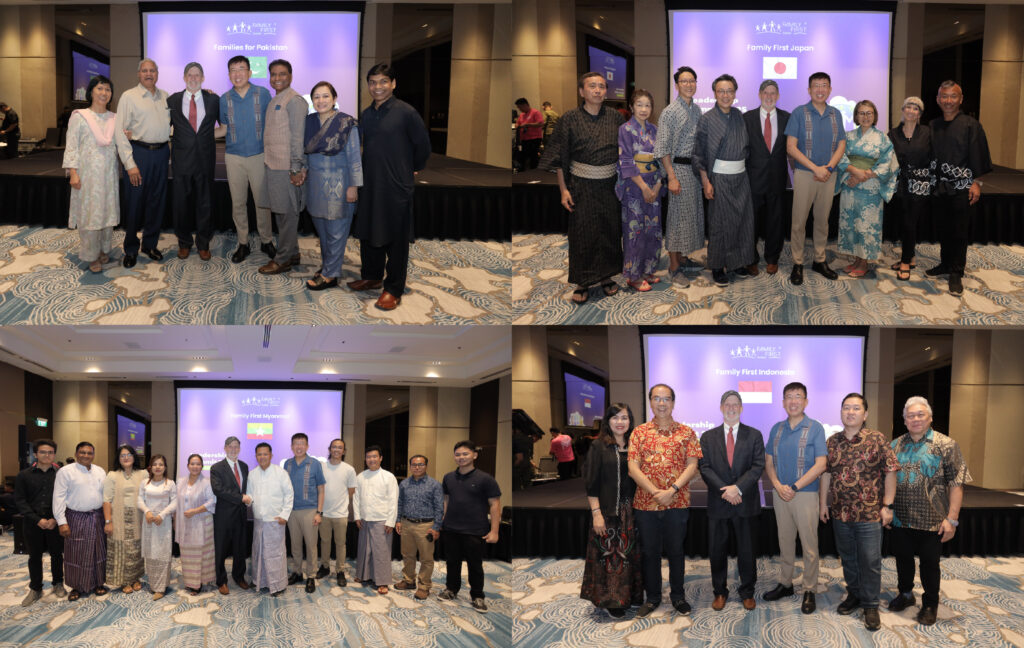 FFG nations Pakistan, Japan, Myanmar, and Indonesia shared cultural presentations