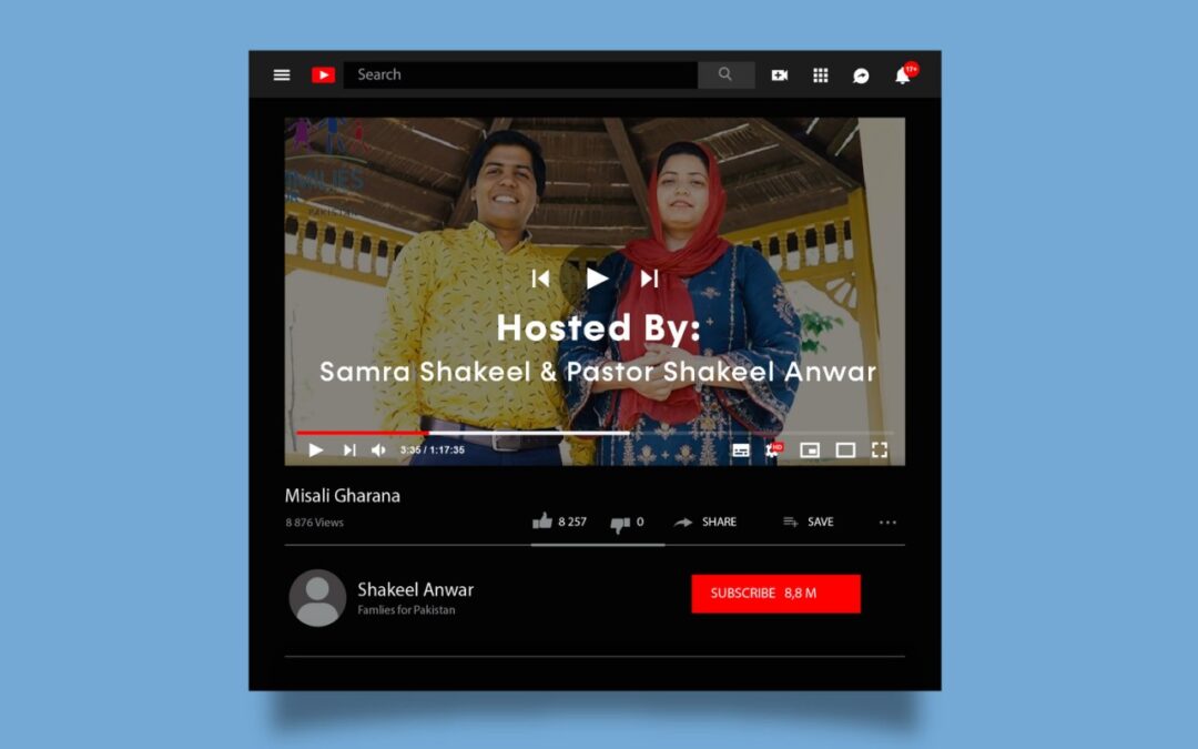 Fellowship of Fathers, Family First Global, Families for Pakistan and Isaac TV Bless Urdu Speaking Families