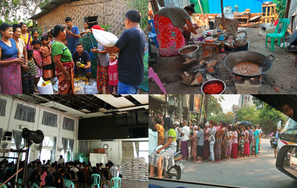 Family First Myanmar reaches out to Burmese families affected by earthquake