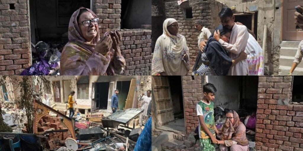 FFG FOFF and Families for Pakistan Helps Devastated Christian Families