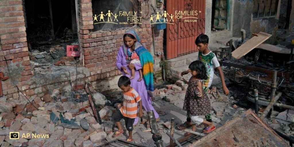 20 Plus Christian Churches and Hundreds of Homes Burned by Rioters in Pakistan